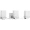 Progress Lighting Metric Collection Three-Light Bath & Vanity P2195-15 - alternate 1
